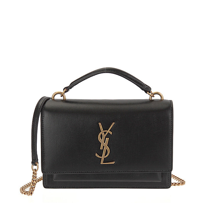 [로로모다] 생로랑 모노그램 선셋 체인 여성 숄더백 / 533026-D422W-1000 - Saint Laurent