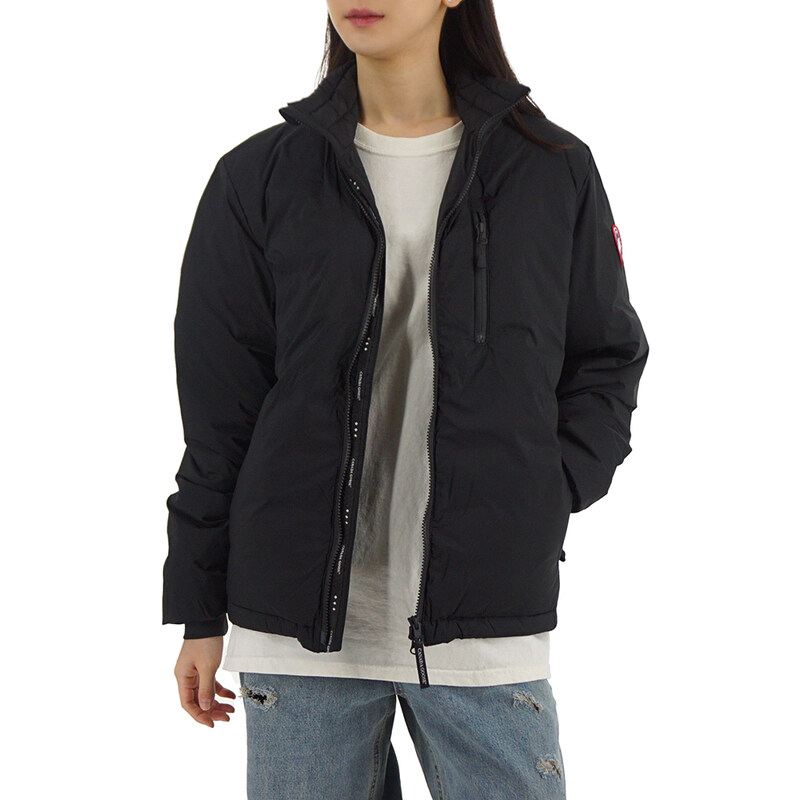 25FW 캐나다구스 롯지 다운 패딩 자켓 블랙 5079M 9061 - Canada Goose
