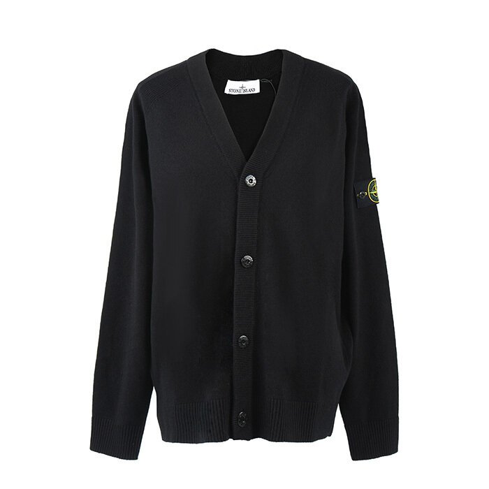 [로로모다] 스톤아일랜드 로고 패치 남성 가디건 / S155100065-S00B4-V0029 - Stone Island