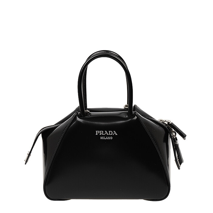 [로로모다] 프라다 브러시드 여성 토트백 / 1BA385-ZO6-F0002 - Prada