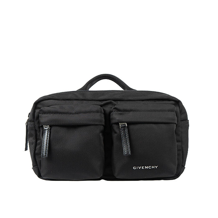 [로로모다] 지방시 에센셜 U 나일론 남성 벨트백 / BK50F8K1ZL-001 - Givenchy