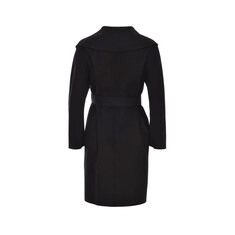 막스마라 25FW MESSI 벨티드 울 코트 블랙 2529016061 013 썸네일 2