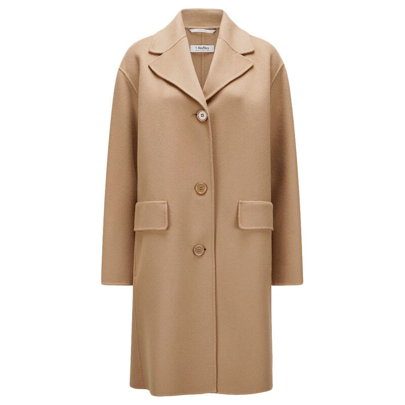 막스마라 25FW CIELO 울 코트 카멜 2519011111 033 - Max Mara