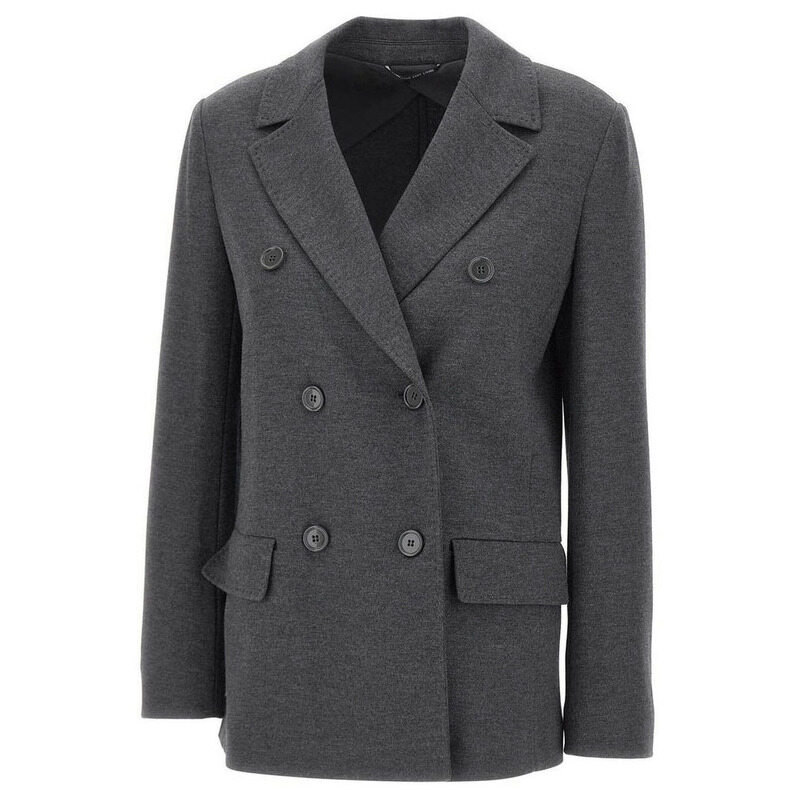 막스마라 25FW GIUDITTA 울 자켓 그레이 2529916013 001 - Max Mara
