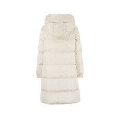 막스마라 25FW SEIG 후드 롱 패딩자켓 화이트 2529496115 028 썸네일 2