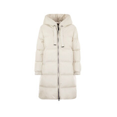 막스마라 25FW SEIG 후드 롱 패딩자켓 화이트 2529496115 028 썸네일 1