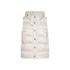 막스마라 25FW JSOFT 리버시블 후드 패딩조끼 라이트베이지 2519291054 081 썸네일 1