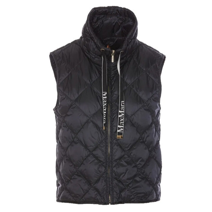 막스마라 25FW TREGIC 패딩 조끼 블랙 2519291044 002 - Max Mara