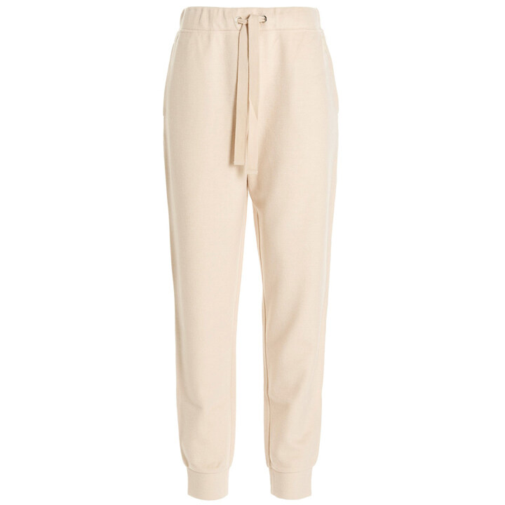 막스마라 PINNE 트레이닝 저지 팬츠 연베이지 57860423 001 - Max Mara