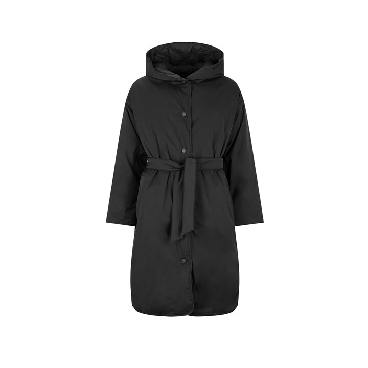 막스마라 25FW BANFY 리버시블 벨티드 패딩자켓 블랙 2525496042 004 - Max Mara