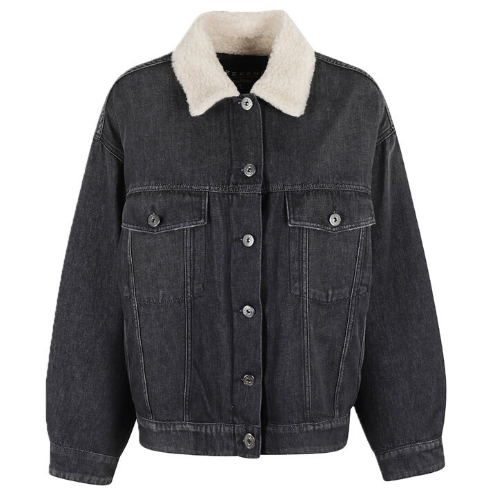막스마라 25SS LIBANO 리바노 데님 자켓 블랙 2515081051 019 - Max Mara