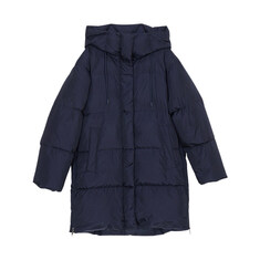막스마라 25FW NEWBEMBO 사이드집업 후드패딩 점퍼 네이비 2525496021 025 썸네일 1