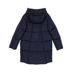 막스마라 25FW NEWBEMBO 사이드집업 후드패딩 점퍼 네이비 2525496021 025 썸네일 2