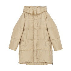 막스마라 25FW NEWBEMBO 사이드집업 후드패딩 점퍼 베이지 2525496021 028 썸네일 1