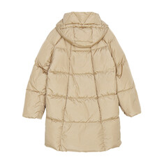 막스마라 25FW NEWBEMBO 사이드집업 후드패딩 점퍼 베이지 2525496021 028 썸네일 2