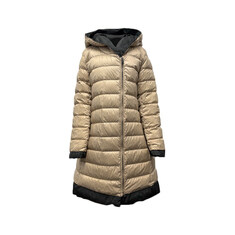 막스마라 25FW UGGIOSO 리버시블 로브 다운 자켓 블랙베이지 2525496112 002 썸네일 2