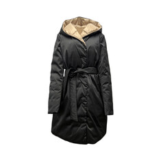 막스마라 25FW UGGIOSO 리버시블 로브 다운 자켓 블랙베이지 2525496112 002 썸네일 1