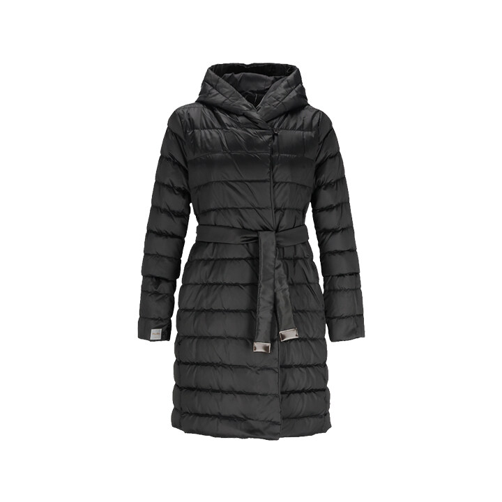 막스마라 25FW NOVEF 리버시블 후드 패딩 코트 블랙 2529496055 003 - Max Mara