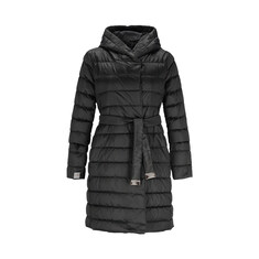막스마라 25FW NOVEF 리버시블 후드 패딩 코트 블랙 2529496055 003 썸네일 1
