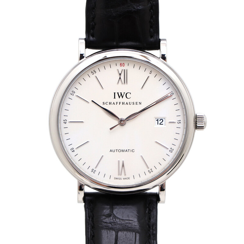 IWC IW356501 포르토피노 오토매틱 40mm 가죽 시계kk98097833 - IWC