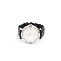 IWC IW356501 포르토피노 오토매틱 40mm 가죽 시계kk98097833 썸네일 1