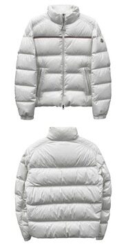 [몽클레어] BOUVAQUE 부바크 다운 자켓 화이트 남성 자켓 1A00017 597YW 034 / TJ 썸네일 2