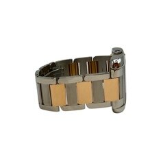 까르띠에 탱크 앙글레즈 18K 핑크골드 콤비 XL 3507 공용 시계 썸네일 3