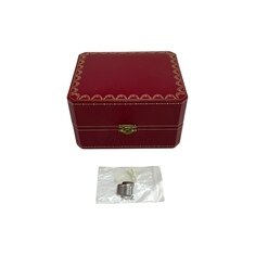 까르띠에 탱크 앙글레즈 18K 핑크골드 콤비 XL 3507 공용 시계 썸네일 7