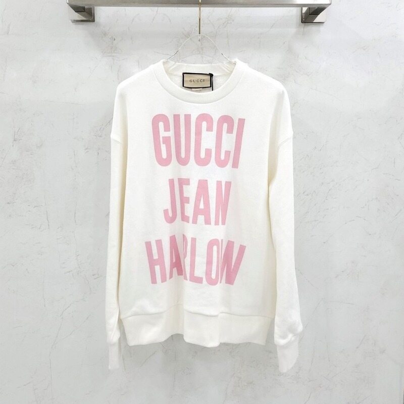 [럭스유] (새상품) S / 구찌 로고 프린팅 맨투맨 688219 - Gucci
