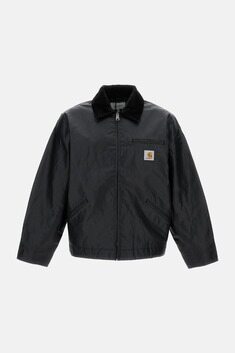 [배송] 칼하트 로고패치 코튼 캔버스 OG 딘 DEAN 자켓 블랙 i035799-00exx 썸네일 3