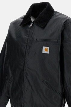 [배송] 칼하트 로고패치 코튼 캔버스 OG 딘 DEAN 자켓 블랙 i035799-00exx 썸네일 5