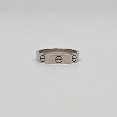 까르띠에 스몰 러브링 반지 ( Au750 ) ( 10호 )  썸네일 5