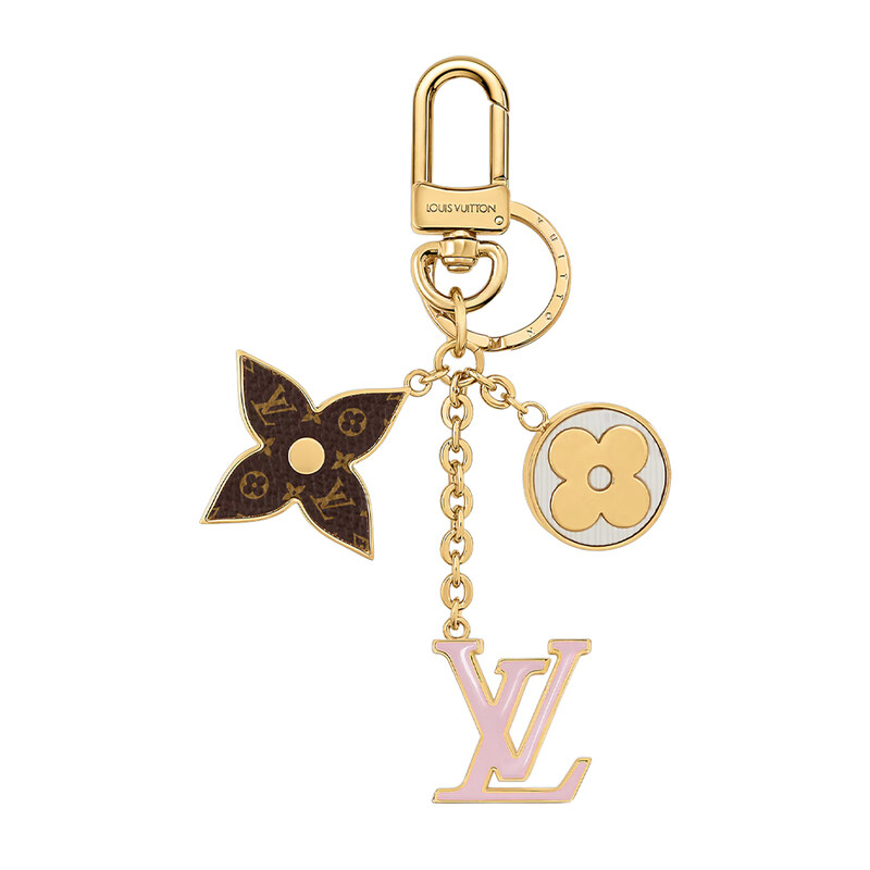 루이비통 스프링 스트리트 백 참 & 키 홀더 M01187 - Louis Vuitton