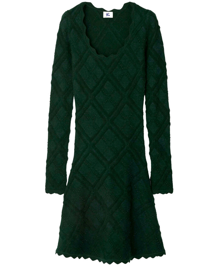 26SS 버버리 Aran 니트 미디 원피스 [M] 8084712 B7325 - Burberry