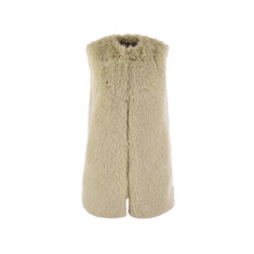 에르노 25FW RESORT 퍼 베스트 베이지 GC00065DR 12627 1982 썸네일 1