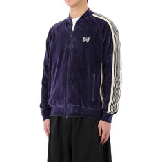 국내배송 니들스 벨루어 트랙 자켓 RW323 NAVY 썸네일 2