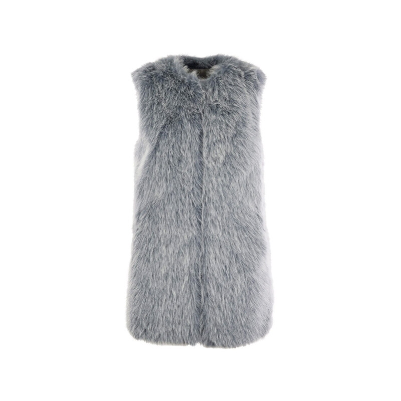 25FW 리조트 RESORT 퍼 베스트 블루 GC00065DR 12627 9121 - Herno