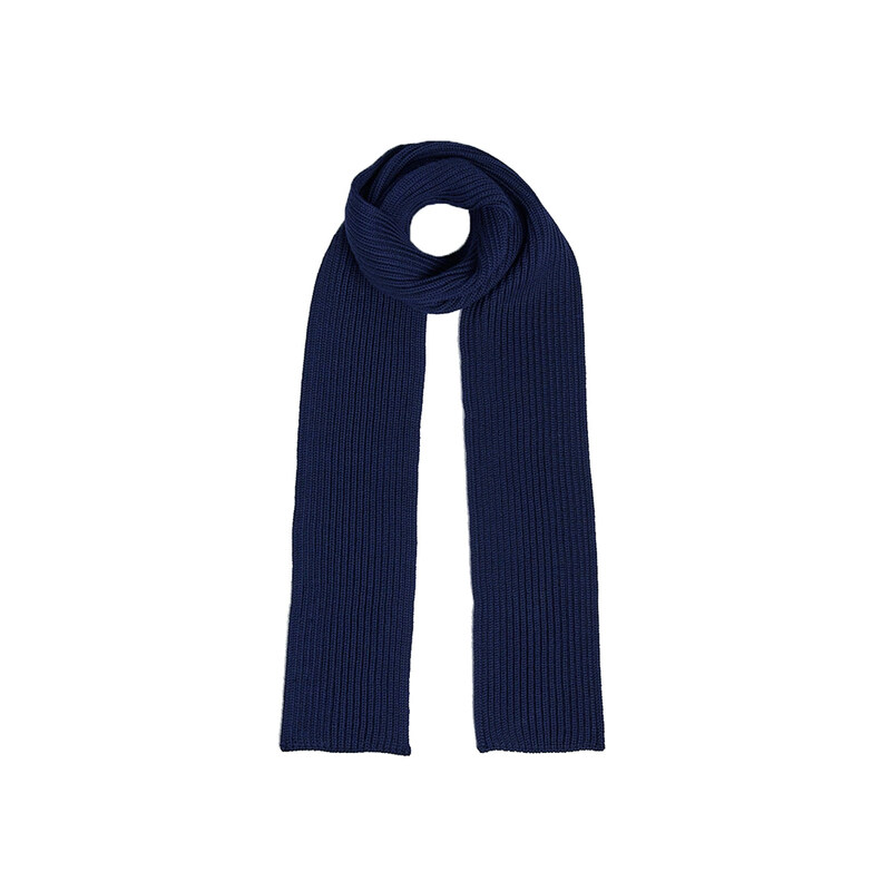25FW 골지 울 머플러 로얄 블루 SCARF ROYAL BLUE - ANDERSEN ANDERSEN
