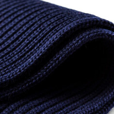 25FW 골지 울 머플러 로얄 블루 SCARF ROYAL BLUE 썸네일 3