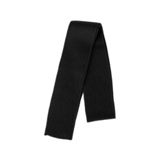 25FW 골지 울 머플러 블랙 SCARF BLACK 썸네일 2