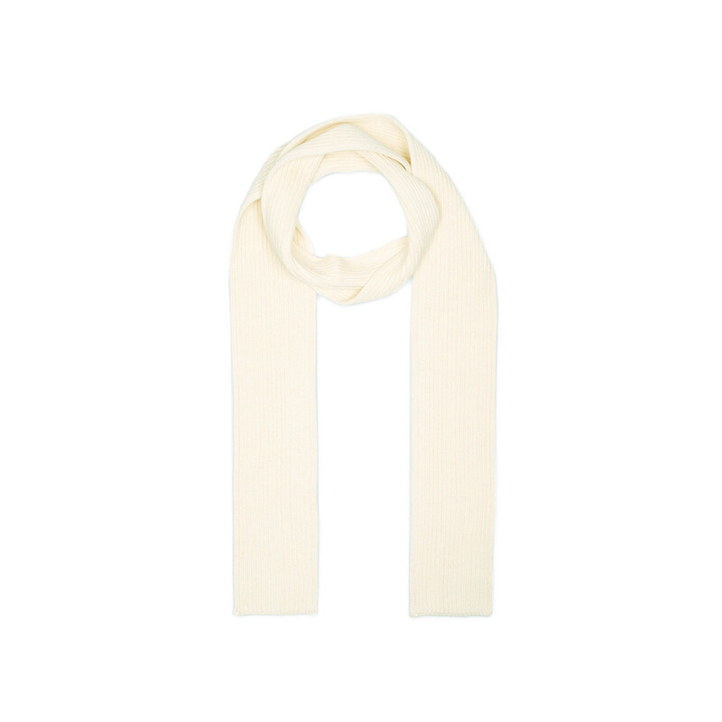 25FW 골지 울 머플러 오프화이트 SCARF OFF WHITE - ANDERSEN ANDERSEN