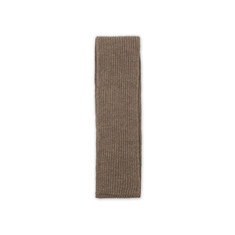 25FW 골지 울 숏 머플러 SHORT SCARF NATURAL TAUPE 썸네일 1