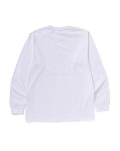 베이프 긴팔 티셔츠 0ZXLTM002111PWHX WHITE DOM 썸네일 2