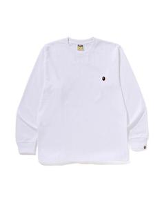 베이프 긴팔 티셔츠 0ZXLTM002111PWHX WHITE DOM 썸네일 1