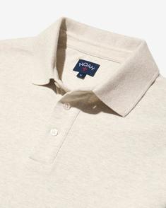 25FW 노아 폴로 티셔츠 NOAU252MRTL086GR LIGHT HEATHER DOM 썸네일 2