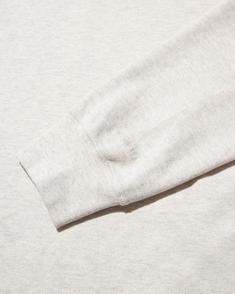 25FW 노아 폴로 티셔츠 NOAU252MRTL086GR LIGHT HEATHER DOM 썸네일 3