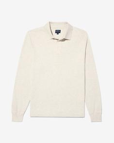 25FW 노아 폴로 티셔츠 NOAU252MRTL086GR LIGHT HEATHER DOM 썸네일 1