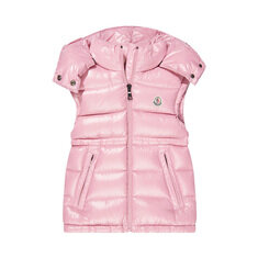 24FW 키즈 여성 ANIA 로고 패치 패딩자켓 핑크 1A000 81 68950 523 썸네일 1