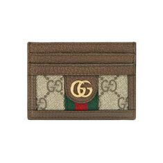 25FW GG 오피디아 웹 카드지갑 베이지 523159 96IWG 8745 썸네일 1