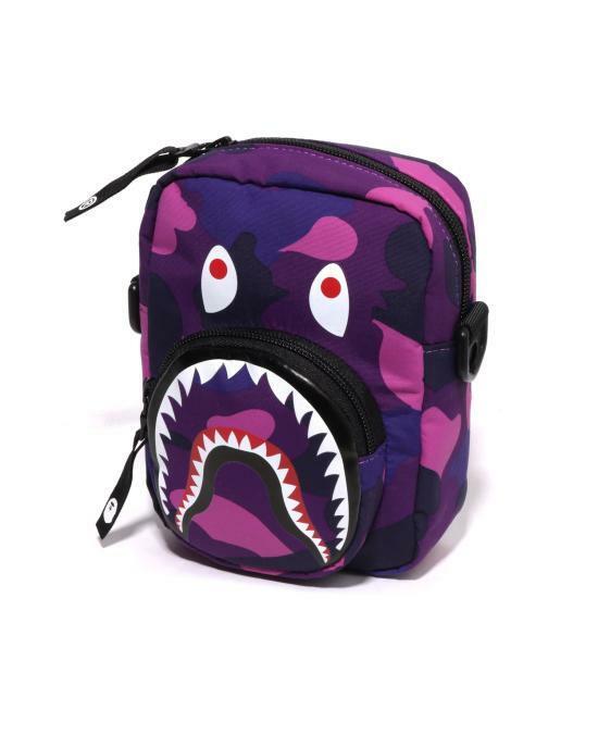 베이프 숄더백 0ZXBGM002901PPPX PUPPLE DOM - Bape